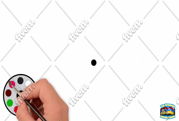 Create Coloring Pages Drawing Videos For Kids By Ronika3d