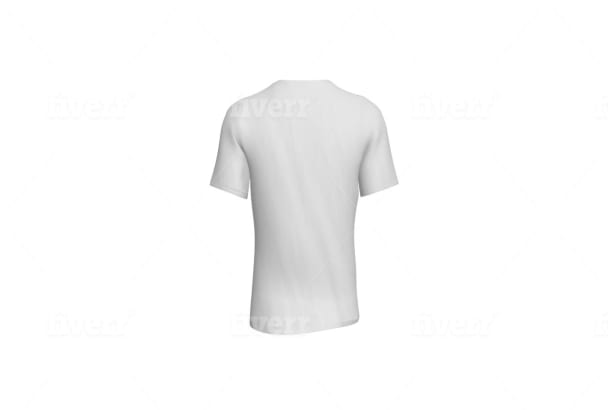 Download Make a 3d t shirt mock up 360 perfect loop video by Shawnown