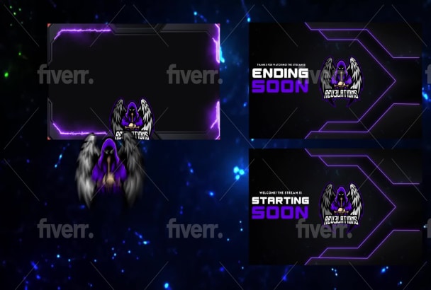 Design twitch intro, animated screen, stinger and alerts by ...