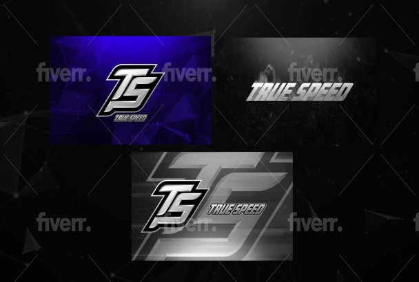 Design discord banner for you server by Edengaming