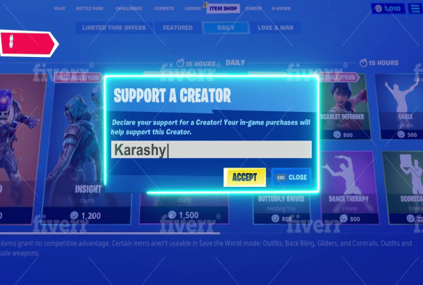 Make the best 3 new fortnite support a creator intros by Williamyeslem