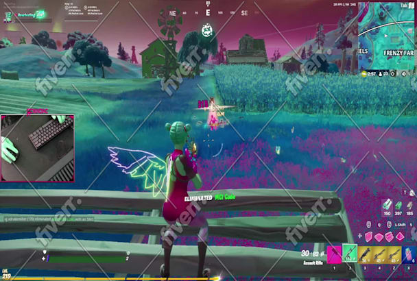 Edit You A Vibey Fortnite Montage By Jivantv