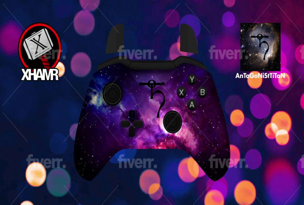 controller overlay twitch