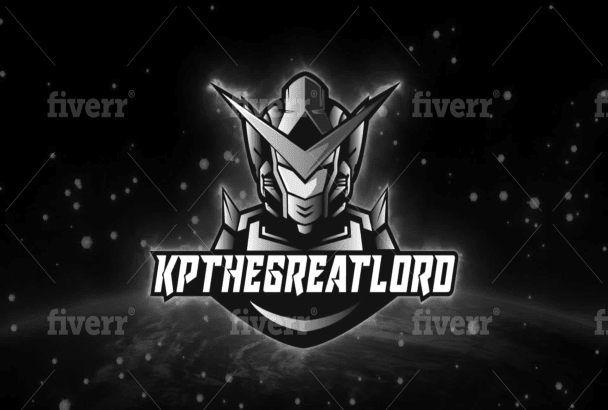 Design your logo and overlay for your gaming and stream by Kuro_branding