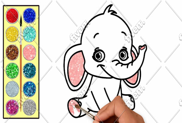 Do Kids Coloring Pages Video For Youtube Channel By Picretouch