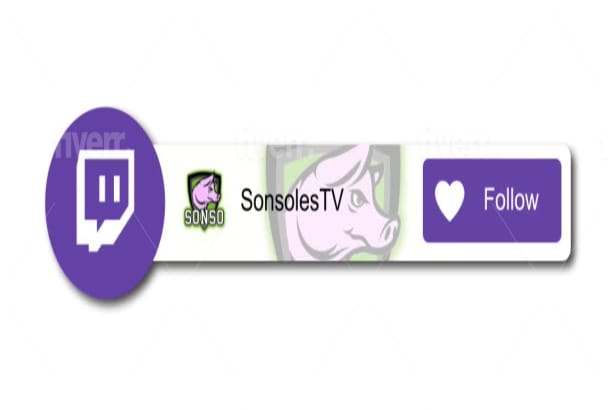 Create your twitch follow animation by Mekashikato | Fiverr