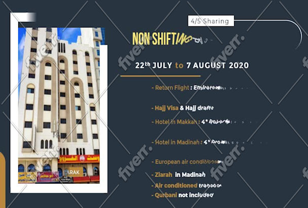 Creat Islamic Video Explainer Hajj And Umrah By Rozi2018