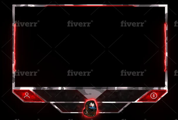 professional twitch overlay maker