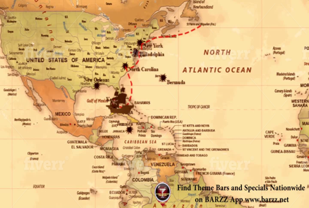 Indiana Jones Travel Map Animation