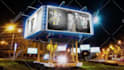 create nft promotion video billboard