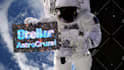 make astronaut in orbit animation