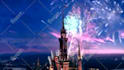 create a happy birthday video of the disney intro