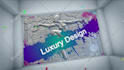 create a color painting slideshow promo video for your brand