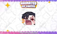 create custom vtuber animated emotes or alert