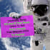 make astronaut in orbit animation