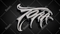 create cinematic 3d metal logo animation in 24 hours