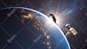 create beautiful 3d animation universal earth intro