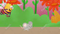 create 2d cute song animation for kids