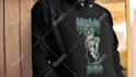 create a 65sec hoodie video mockup using male model african american