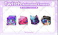 create anime chibi animated emotes for twitch