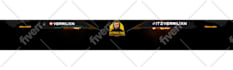 design custom animated twitch overlay, screen, alerts and full stream package