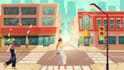 do 2d character walk cycle animation
