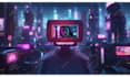 produce a next level animated ai generated music video