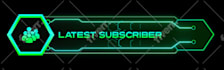design professional animated stream overlay, twitch overlay for gaming