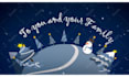 create magical christmas animation video