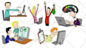 create professional colored whiteboard video