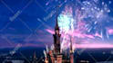 create a happy birthday video of the disney intro