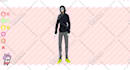 create professional live2d model for vtuber, facerig
