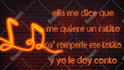 create neon lyrics video for your song