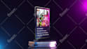 make professional 3d nft card animation