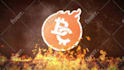 create 10 epic fire logo intro video animation