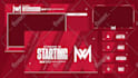 design custom animated twitch overlay stream package