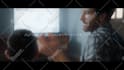 create a lyric video with live action visuals