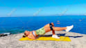 create a fitness workout video