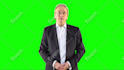 deliver your lecture as a talking head video