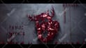 make horror intro with texts and your logo