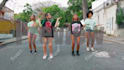 make dance video with girl group choreography