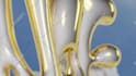 do 3d chrome logo