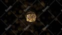 design 3d realistic gold coin logo 4k animation,crypto,bitcoin,token,nft art
