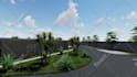 design exterior interior mosque and church with animations