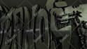 create chrome metal grunge 3d logo intro