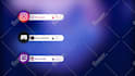 create stunning social media lower third animations