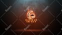 create a logo animation in 3d fire cinematic effect