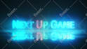do make cyberpunk neon light metallic glow logo reveal intro animation video
