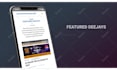 create mobile app promo and website preview promo video