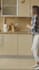 create funny female happy dance celebrating video ad